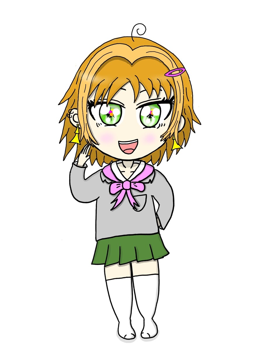 かわいいキャラクターにディフォルメいたします かわいいタッチでイラストを作成 イメージ1