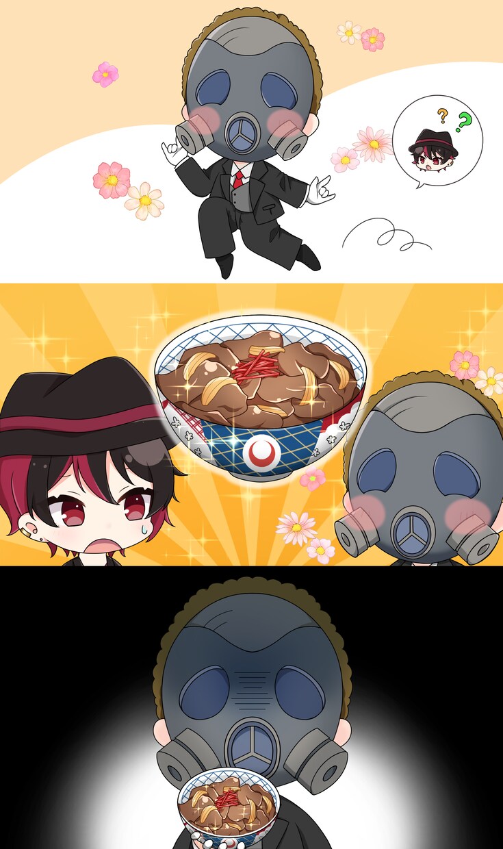 デフォルメイラストの4コマ漫画等描きます デフォルメされたかわいい漫画をお求めの方はぜひ！ イメージ6