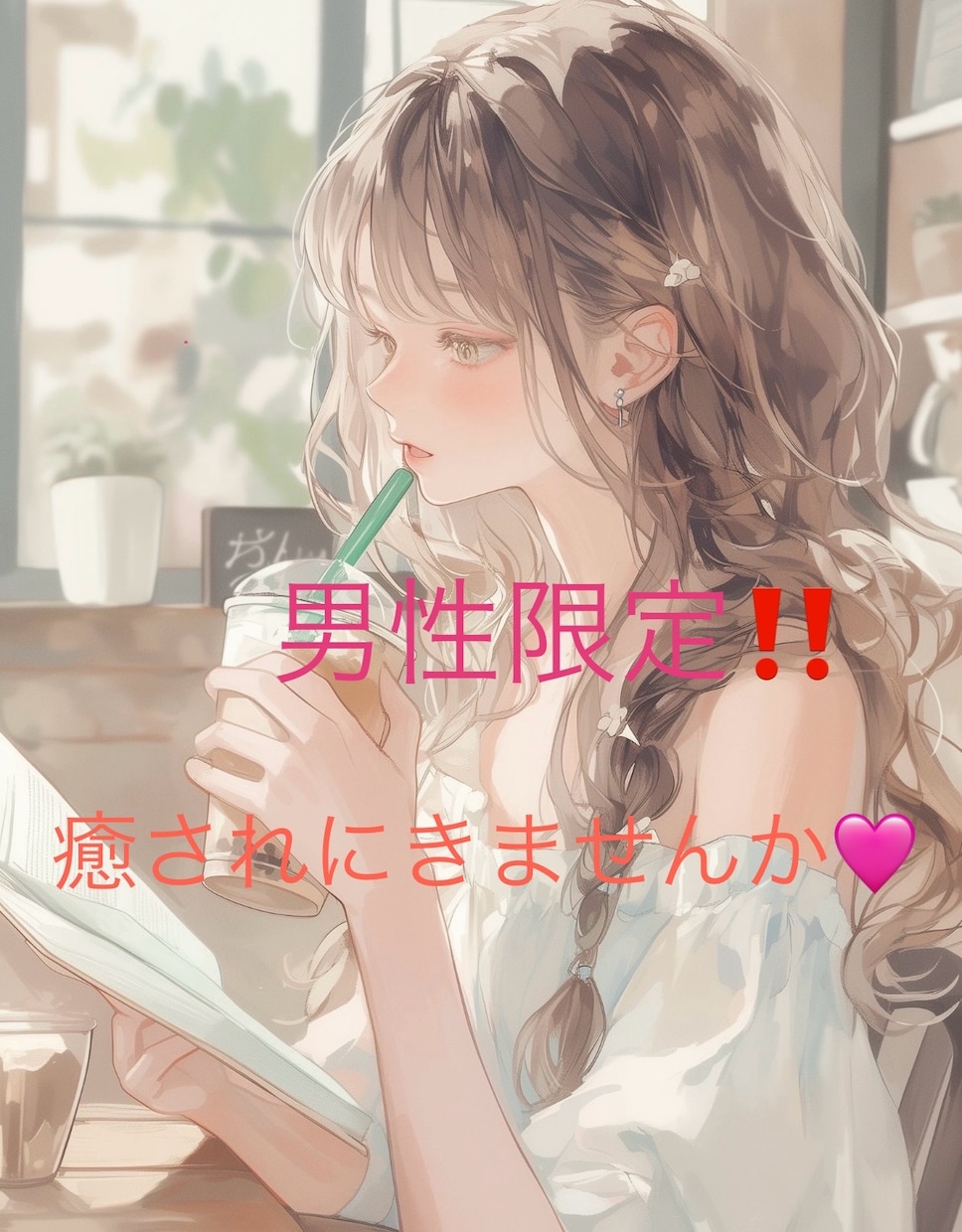 まったりお話ししませんか♡友達のように寄り添います お気軽に1分でも♪たのしい時間を過ごしましょうෆ˚* イメージ3
