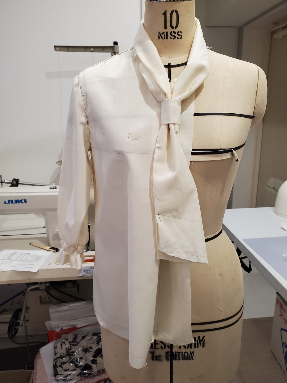 洋服や小物のデザイン、パターン、サンプル作成します レディース、メンズ、小物、オールアイテム出来ます。 イメージ3