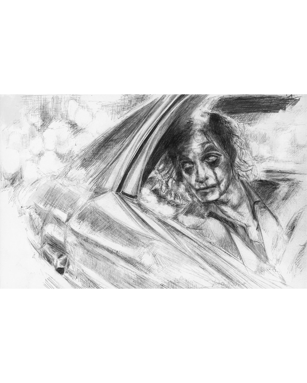 ペン画の似顔絵を描きます リアル風のペン画のイラストを描きます イメージ3
