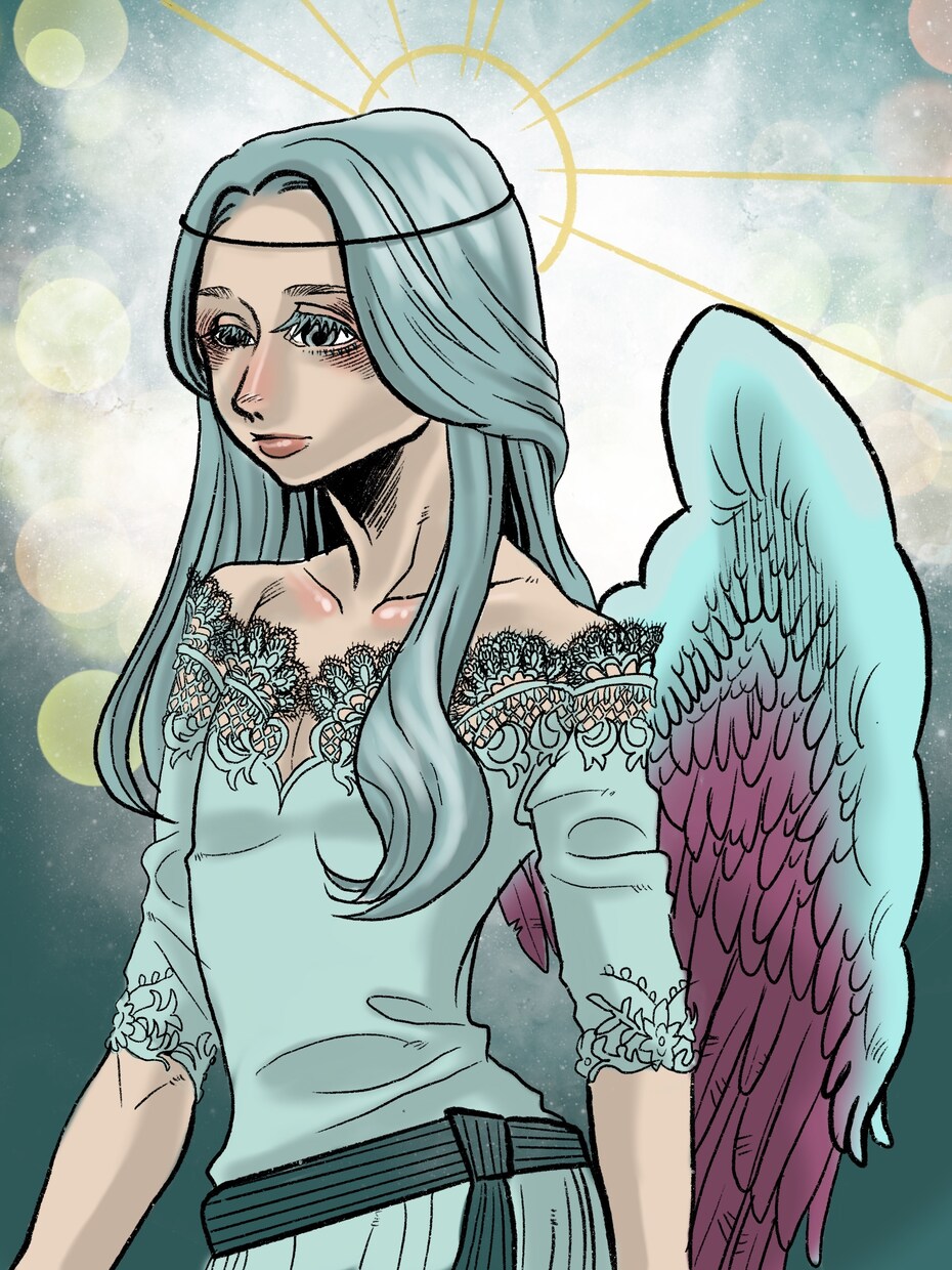 オシャレ系な女の子のイラスト・一コマ漫画描きます 女性をターゲットとした広告にオススメです！ イメージ10