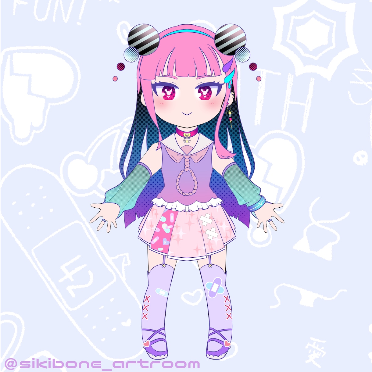 あなたのオリジナルキャラを形にさせて頂きます あなたの生み出すキャラクターのお手伝い！ イメージ4