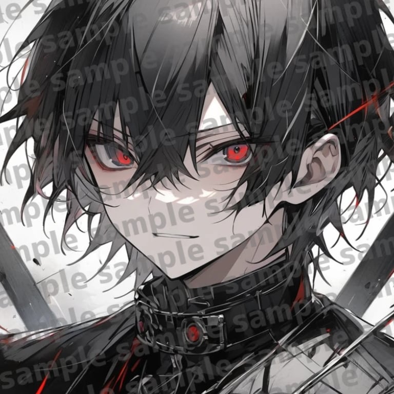 印象的なイラスト描きます Vライバーやゲーム実況者、VTuber、歌い手など！ イメージ3