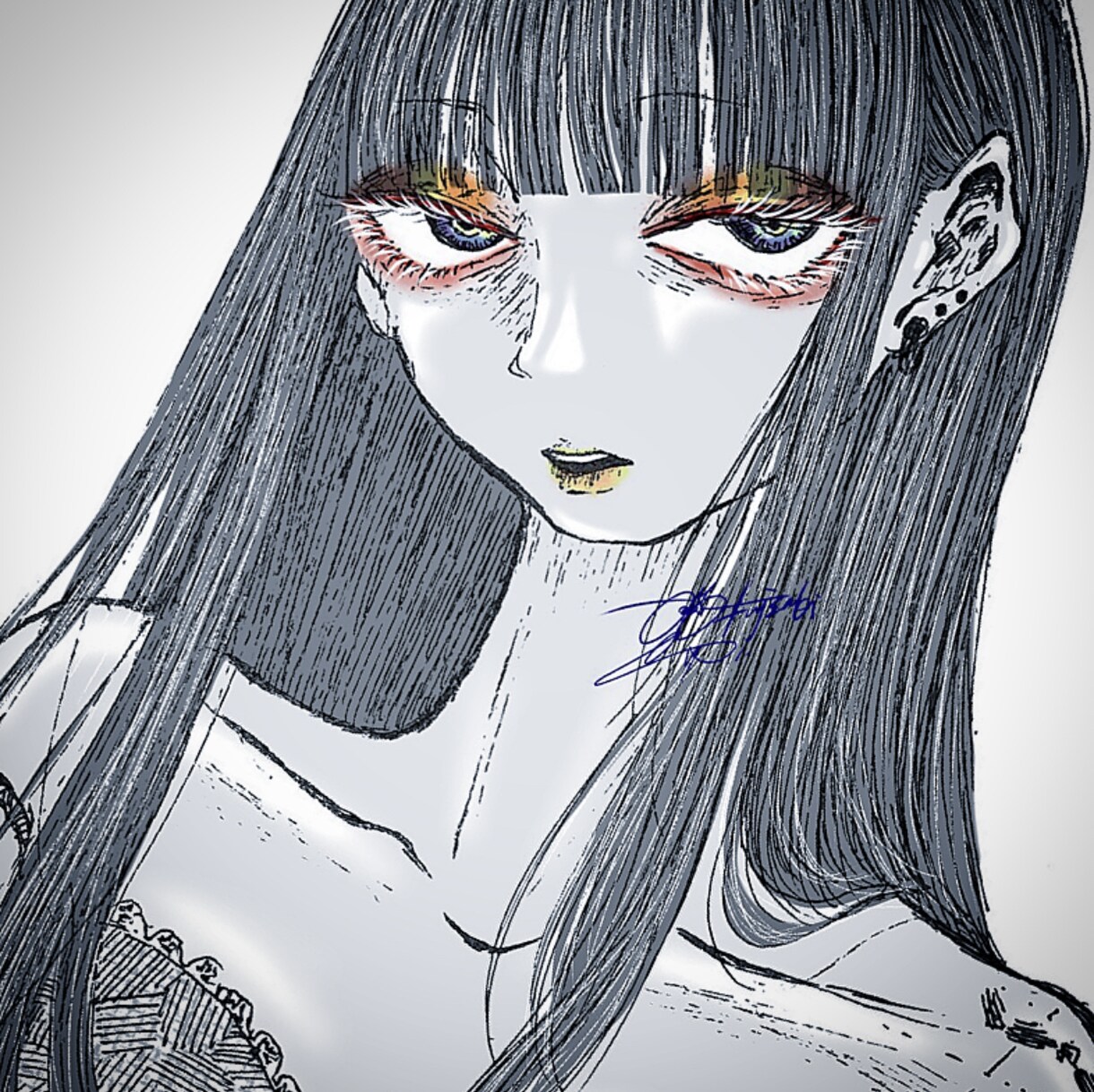 オリジナルイラスト、描きます 個性的が好き、人とかぶりたくない貴方へ イメージ3