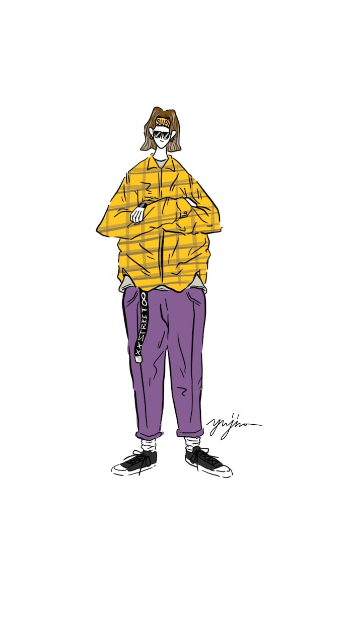 アイコンや、イラスト、服ペイントなどいたします シンプルな可愛いイラスト描きます！描かせてください！！！笑 イメージ6