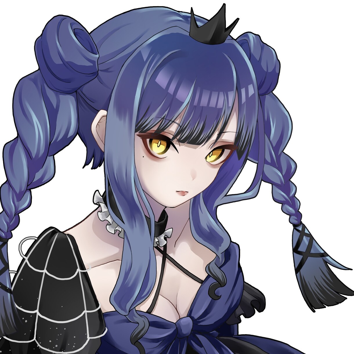 SNSアイコンに使えるバストアップイラスト描きます あなたのオリジナルキャラクターをアイコンにしませんか？ イメージ4