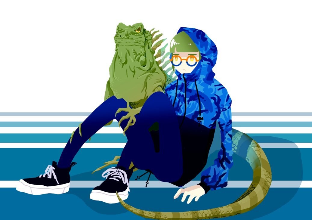 ちょっと個性的なイラストお描きします 一風変わったイラストをご希望の方に！ イメージ1
