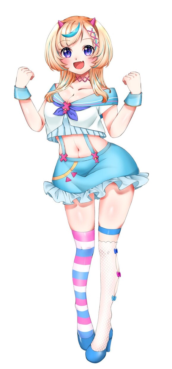 理想のキャラクター描きます 貴方の体になる理想のキャラクター描きます！ イメージ4