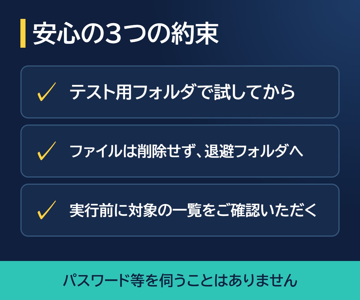 総務・人事の定型作業のAI自動化を一緒に試します 総務・人事の勤怠集計や名簿整形を、AIで一緒に試す90分 イメージ3