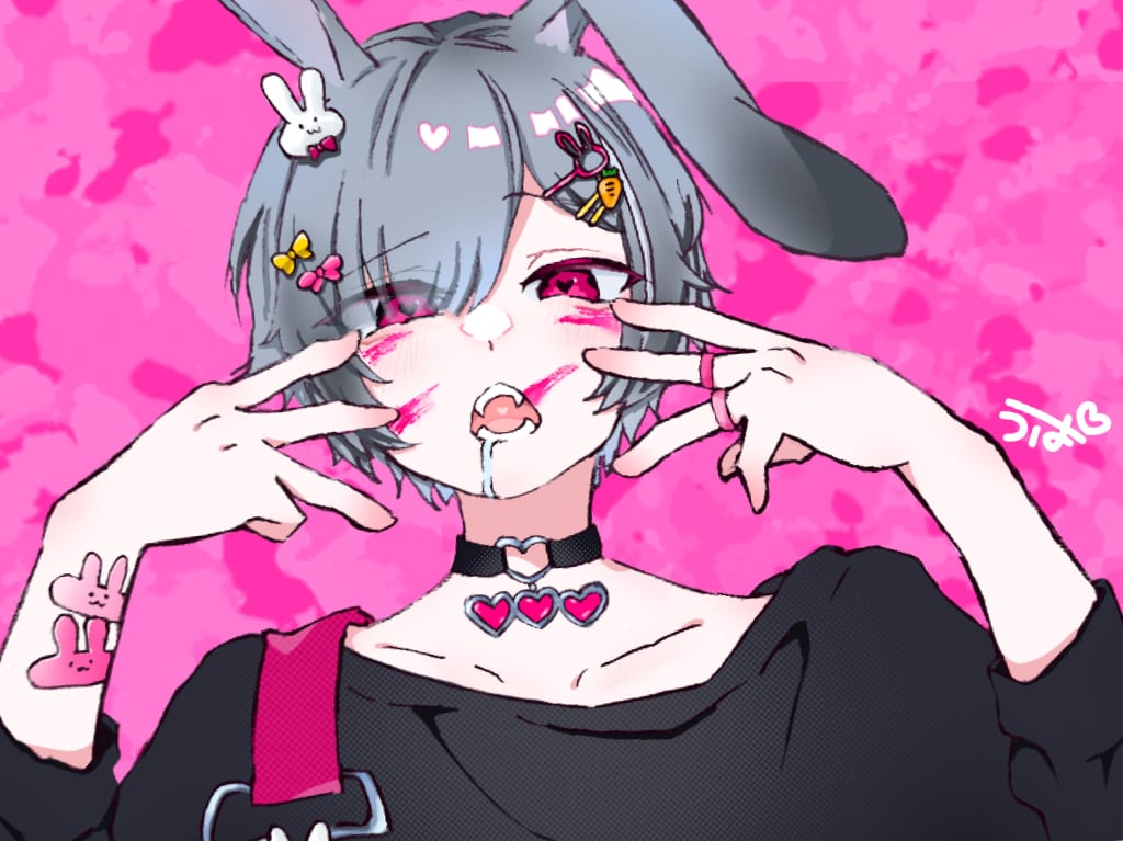 歌ってみた等の1枚絵描きます 個人使用から歌ってみた等もおっけい！ イメージ1