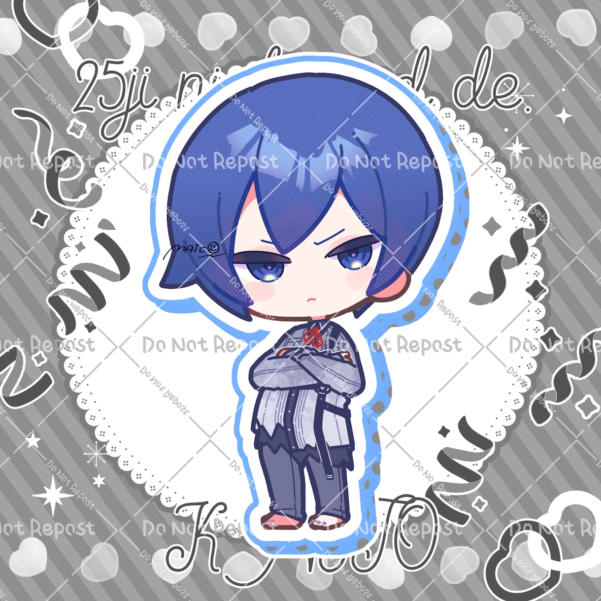 ちょこんとかわいいミニキャライラスト描きます 2頭身のころっとかわいいミニキャライラストをお描きします！ イメージ2