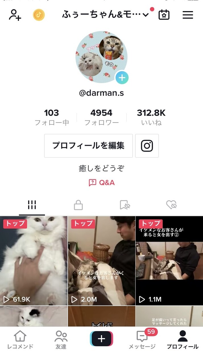 TikTokでバズる動画を作成します 【思わず見てしまう】引き付けのあるショート動画を作成します！ イメージ1