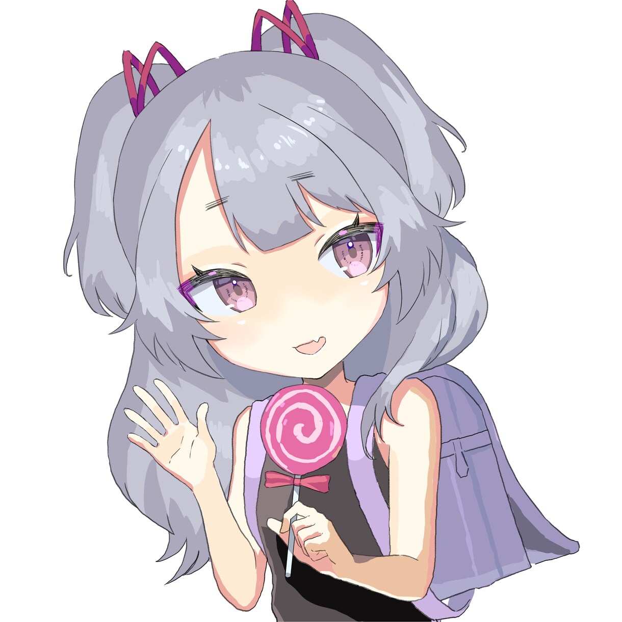 アニメ系アイコンイラスト／立ち絵描きます 出来るだけ早く丁寧に納品させていただきます イメージ1