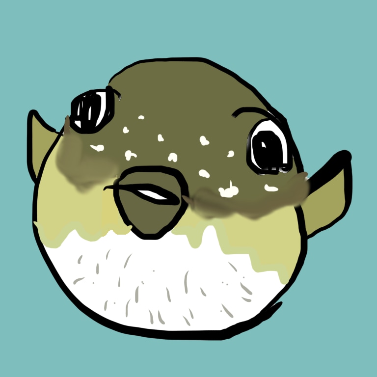 下手で独特なタッチのサムネやイラスト書きます スマホを使い指で絵を描きます。独特でシュールで可愛いです。 イメージ5