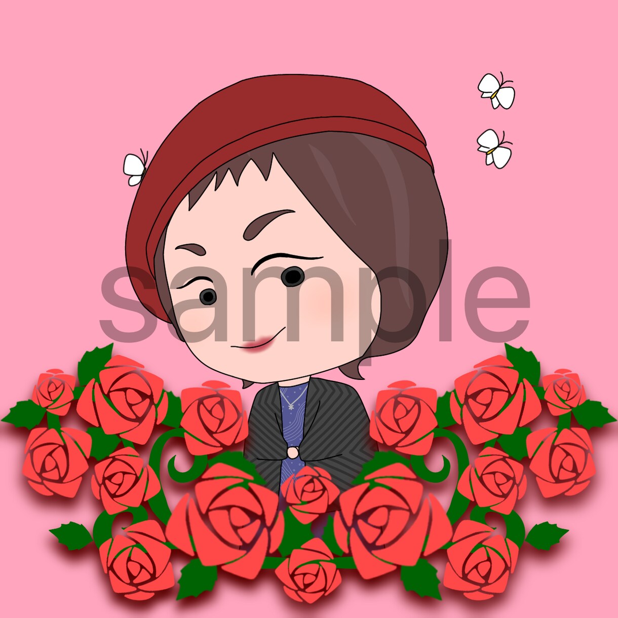 ゆるかわアイコン作成します 世界にひとつだけのイラストをあなたに イメージ4