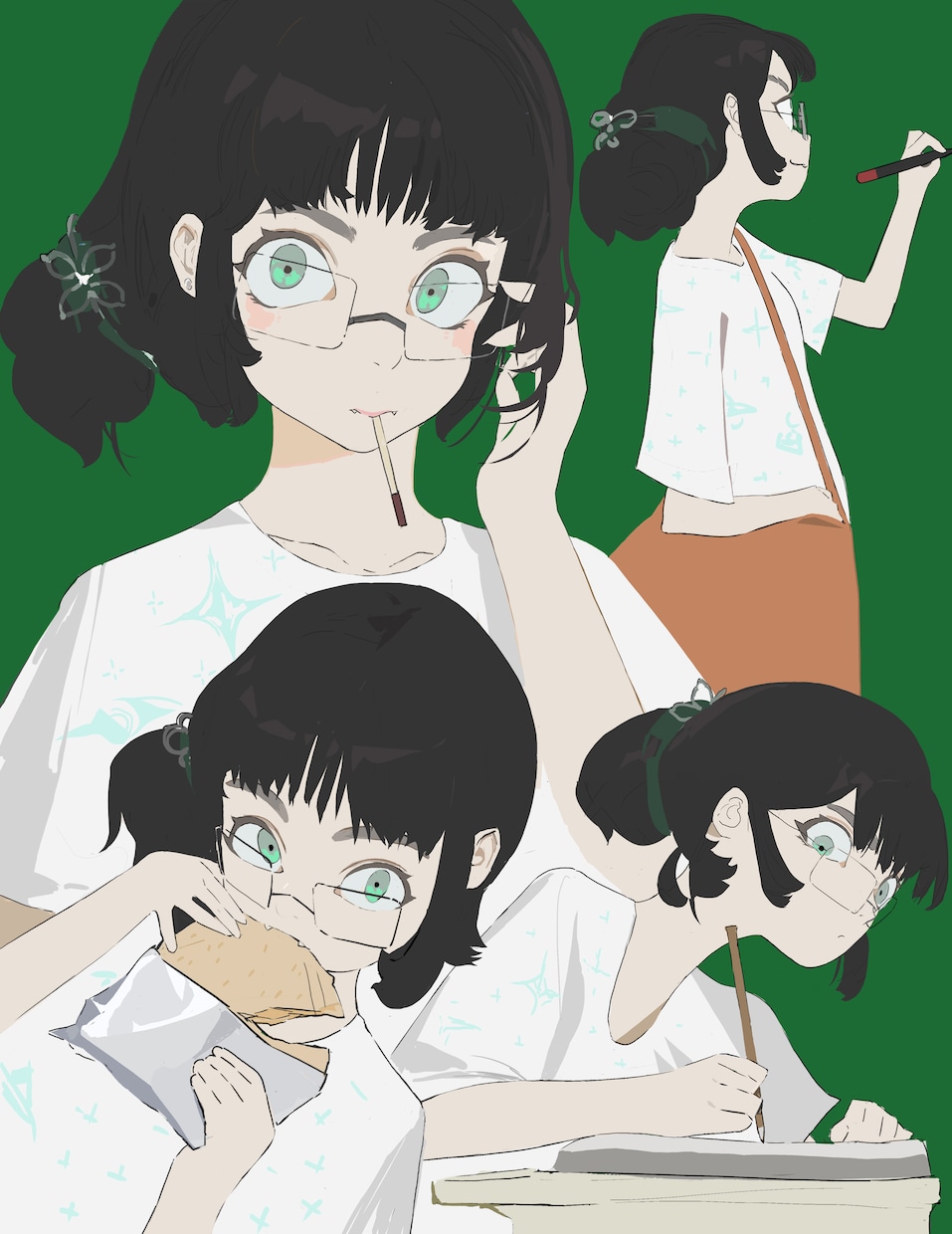 キャラクターを描きます 男性キャラクターが苦手です。ごめんなさい！ イメージ1