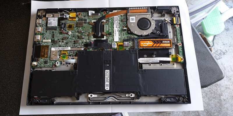 使い勝手の良いPCを販売します SSD及びメモリ増設で機敏に動作 イメージ6