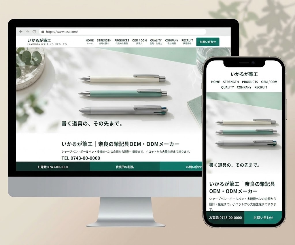 SEOに強い会社・企業のホームページを制作します ココナラ下限値！集客できる検索に強いワードプレスサイトを作成 イメージ6