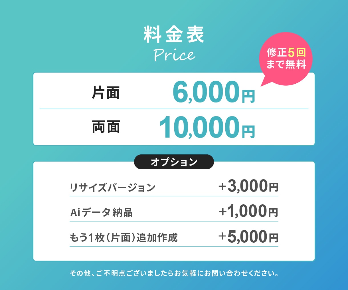 ご要望に合わせカフェなどのメニュー表を作成します シンプル | おしゃれ｜見やすい｜興味を惹くデザイン イメージ2