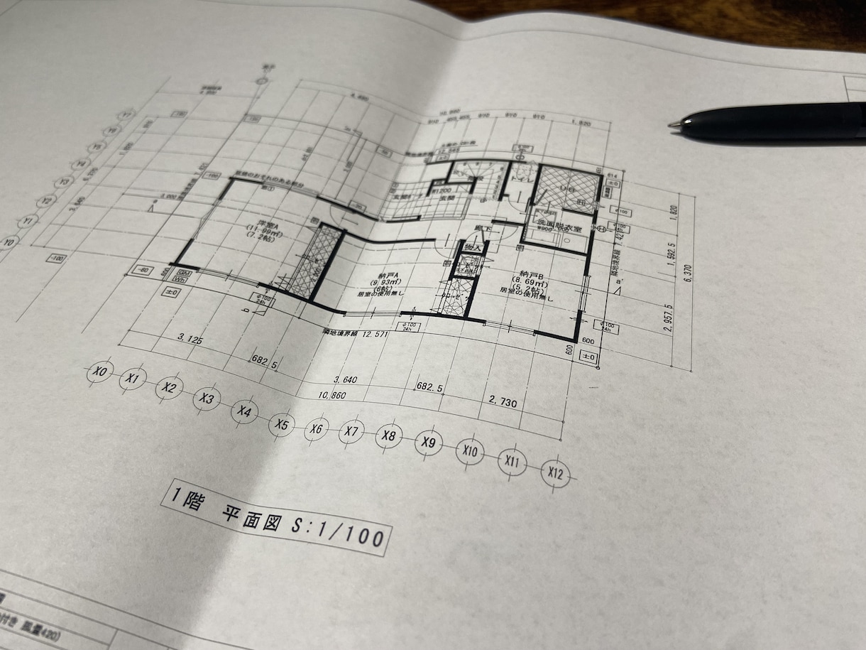 住宅設計図を現場のプロの第三者としてチェックします 現場監督ならではの視点によるアドバイス イメージ1