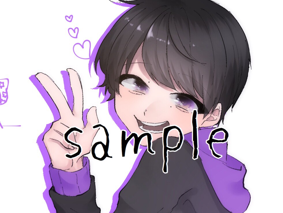 SNSアイコン描きます 透明感あるイラストで描かせていただきます！❁画像追加しました イメージ3