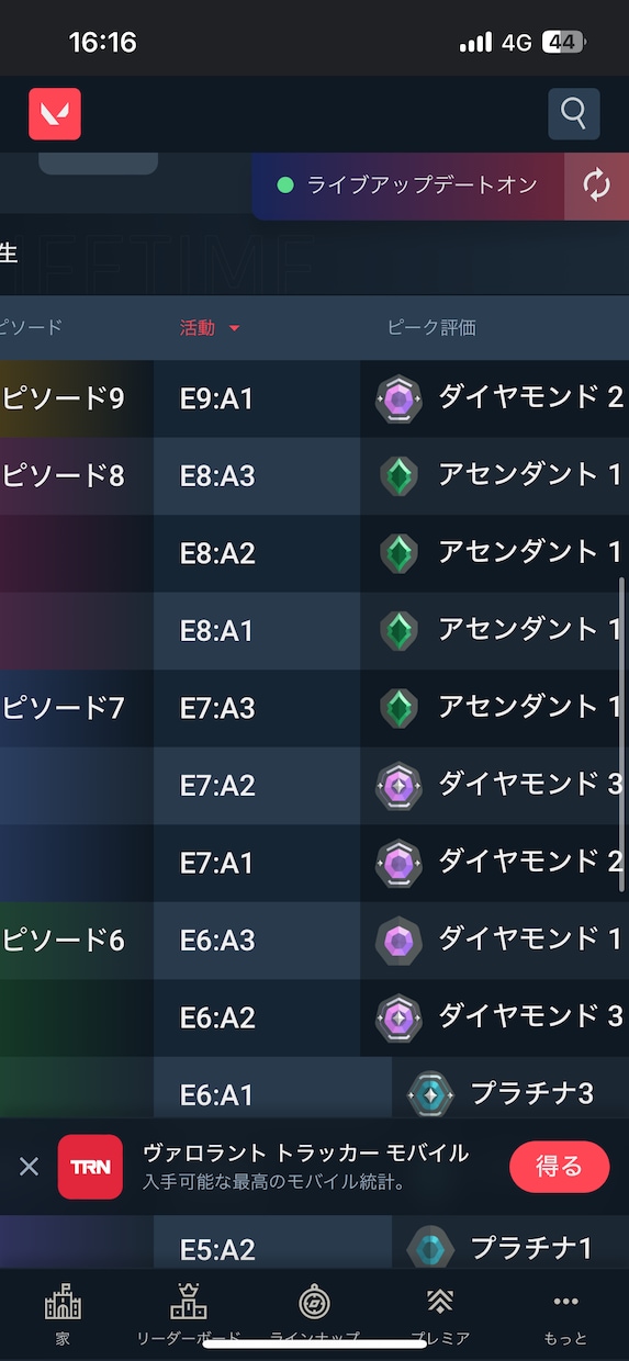 ヴァロラント アセンダントがコーチングします フィジカルアップしたい低ランク帯の方コーチングします。 イメージ1