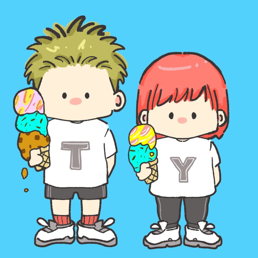アイコン・イラストお好みの雰囲気で描きます 家族アイコン、カップルイラストにどうぞ♡ イメージ4