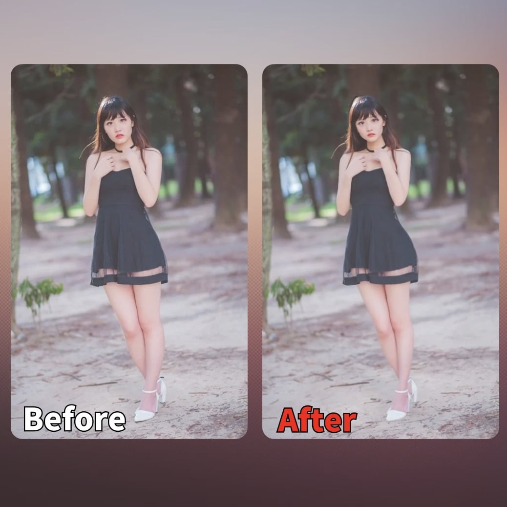 人物写真を綺麗に、可愛く修正レタッチ加工いたします 自然な加工からコスプレ用の強めの加工まで幅広く対応いたします イメージ3