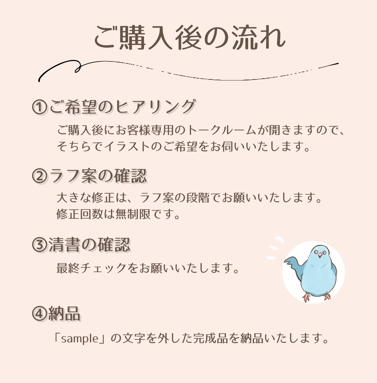 シンプル・爽やか☆優しいアイコン描きます 男性にもご好評◎表情違いもOK◎ビジネスにも！商用利用可 イメージ8