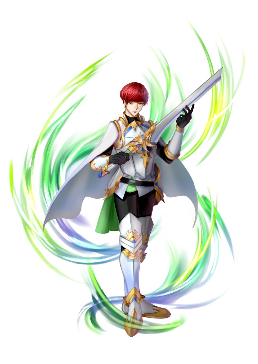 キャラクターの個性が光る立ち絵イラストお描きします 表情差分対応◎世界観に合わせた衣装・小物も丁寧に表現します イメージ4