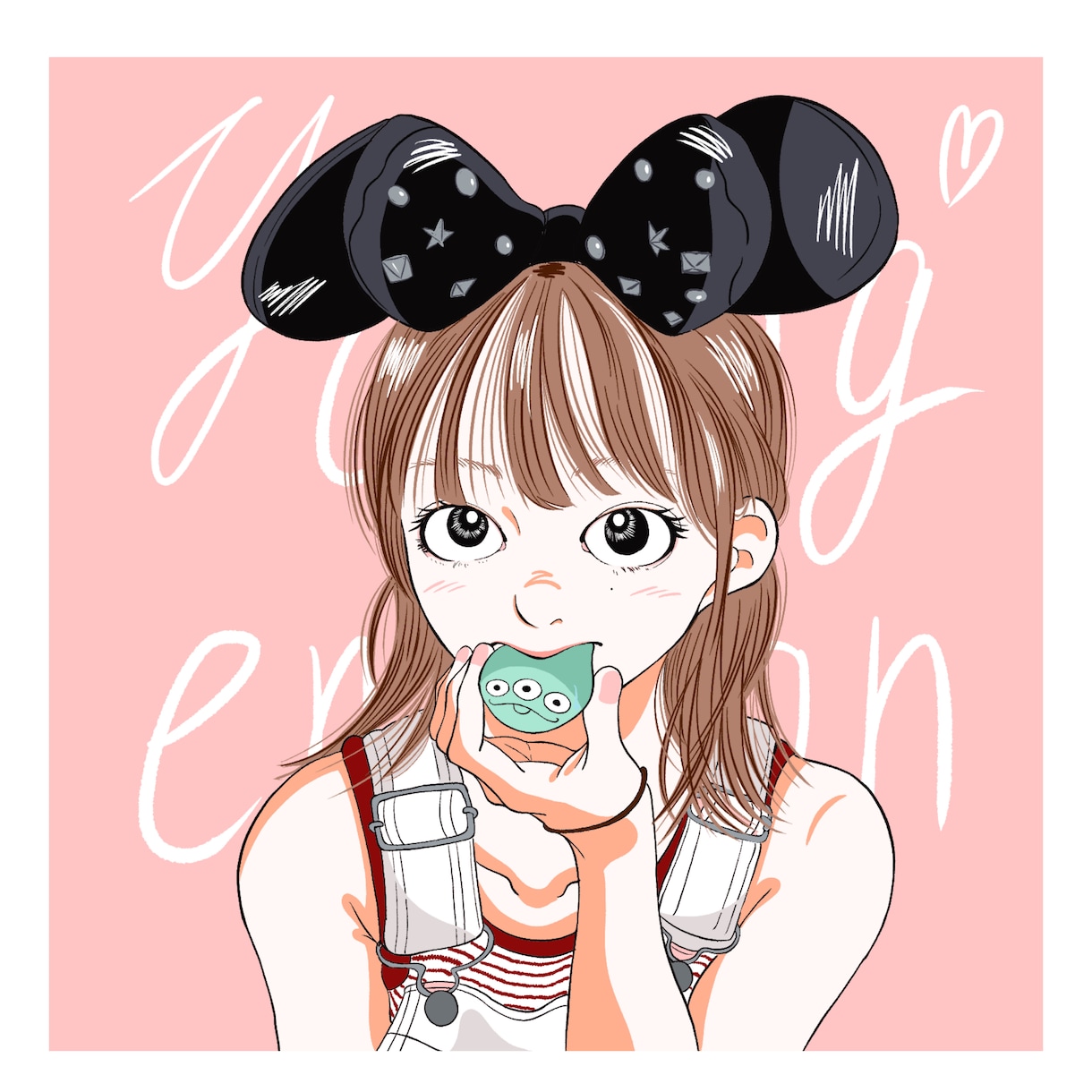 世界に一つのあなただけのイラストを提供しますます 可愛い絵柄ポップな絵柄が好きな人は是非 イメージ5