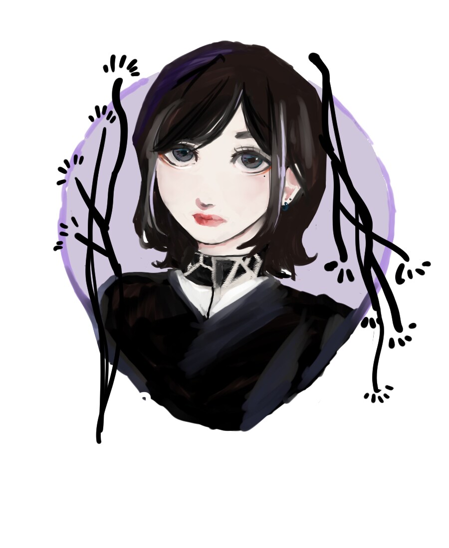 ファッショナブルなイラストを提供します 厚塗り調の好きな服のデザインに寄せたイラストを提供します イメージ1