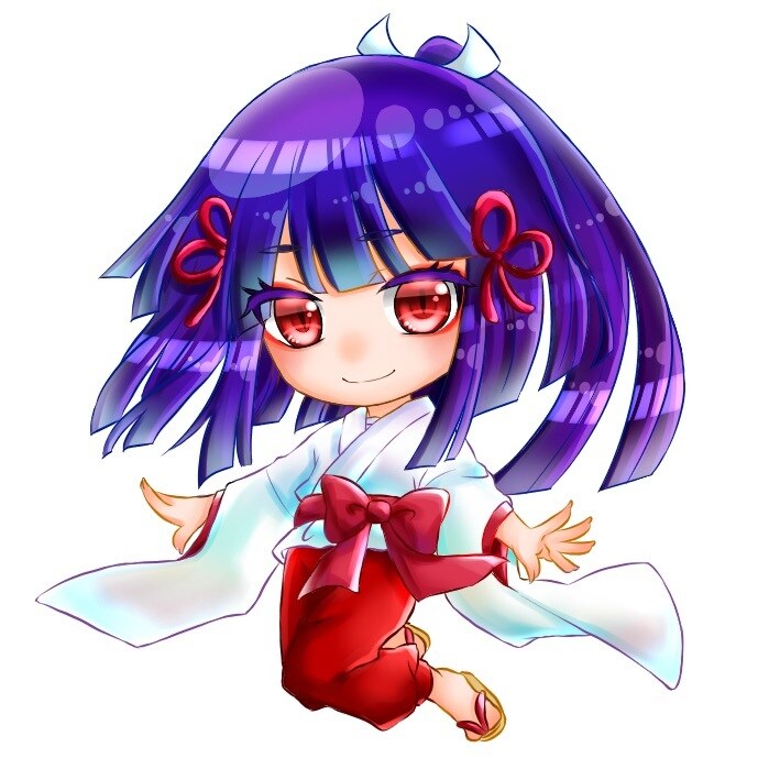SDキャラ（デフォルメキャラ）イラスト制作承ります アクキー等のグッズ制作やアイコン等にオススメです！ イメージ3