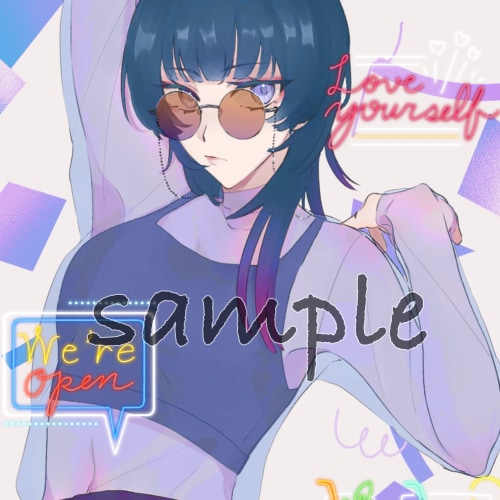 SNSアイコン等作成します ご希望に沿ったイラストを提供します イメージ1