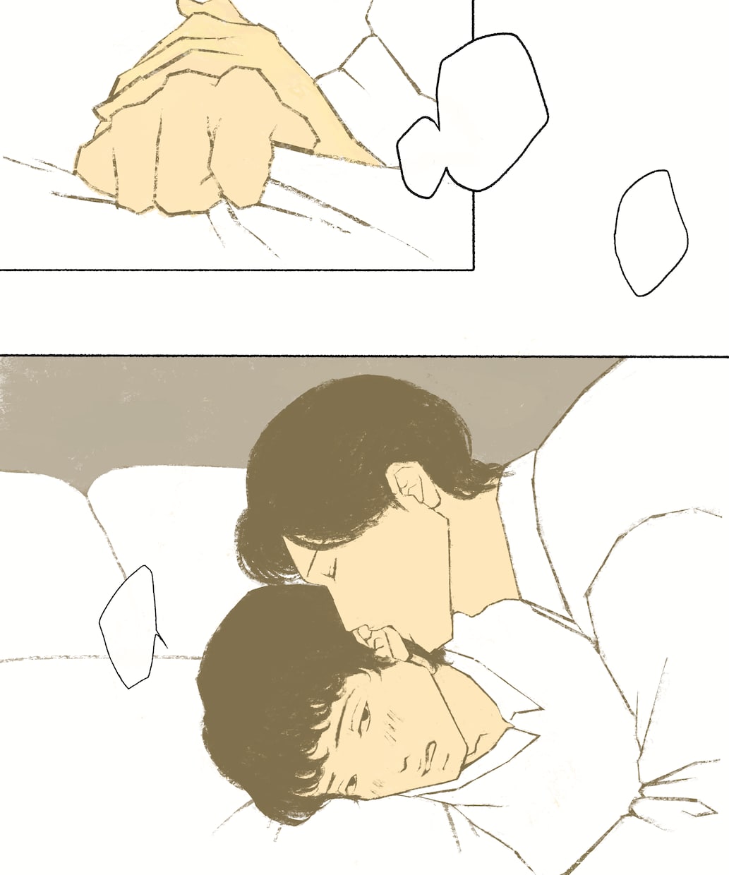 BL、ブロマンスイラストを描きます 挿絵／似顔絵／観賞用／SNSアイコン など イメージ2