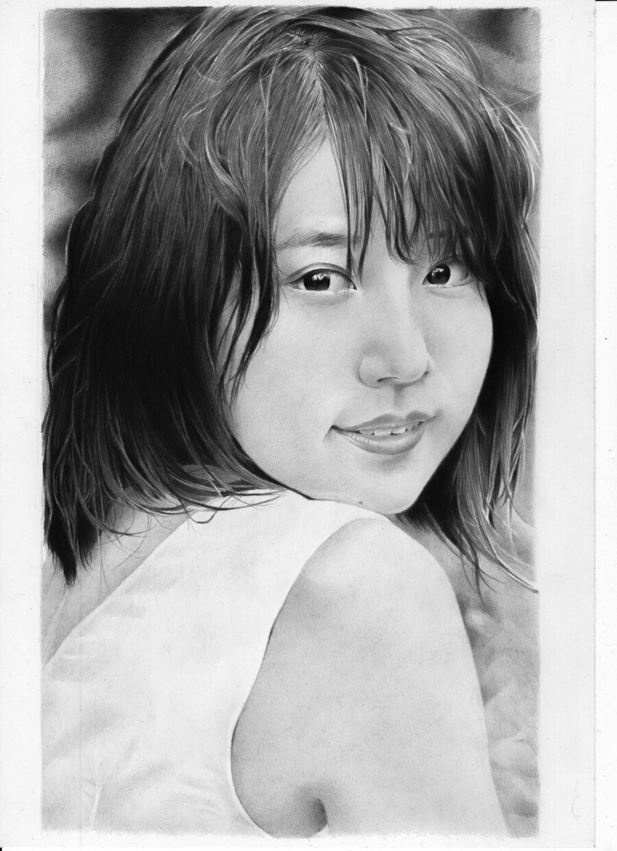 写真・画像をもとにデッサン(鉛筆画)を描きます 貴方の思い出の瞬間を、デッサンへ残します イメージ5
