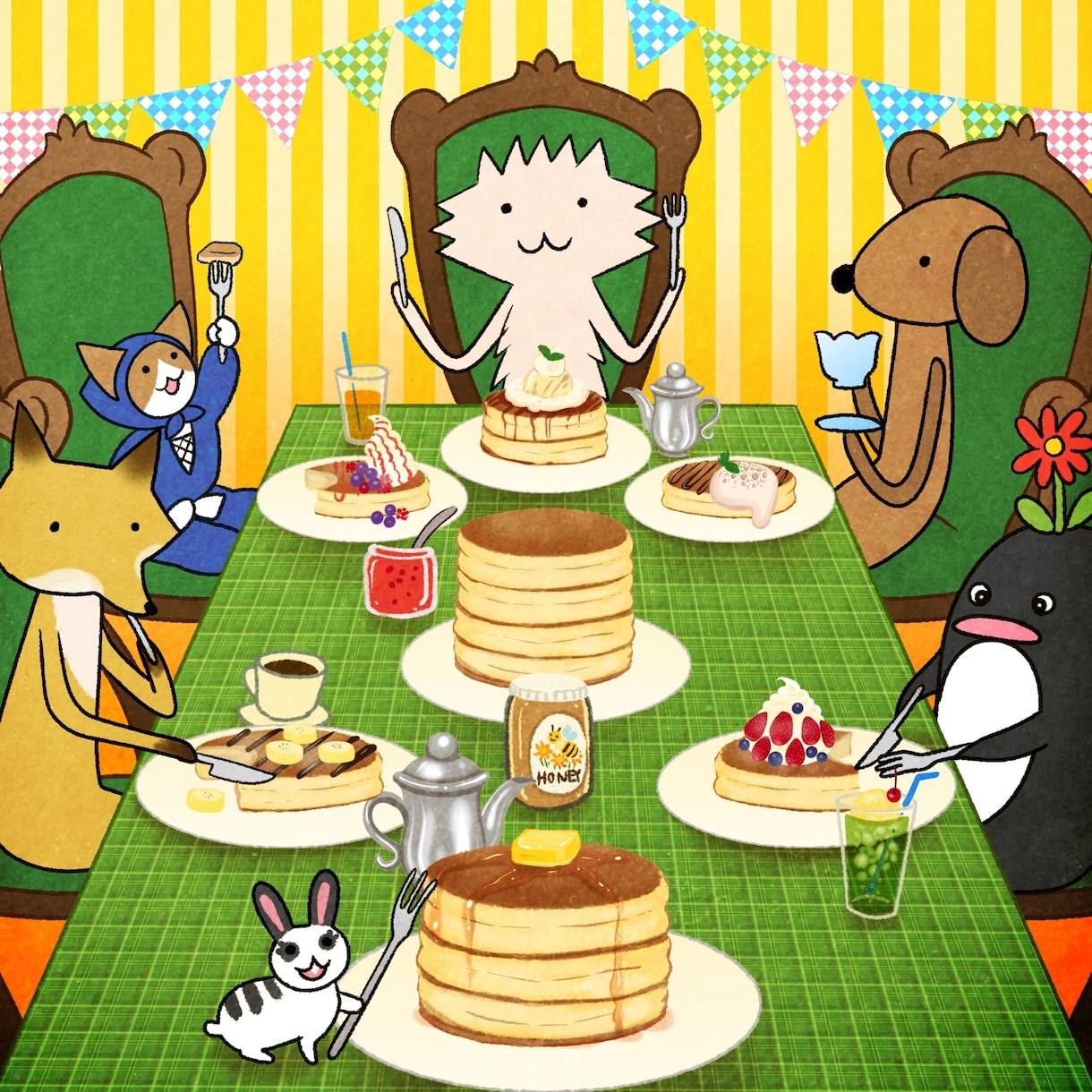 絵本や小説などの挿絵描きます 可愛いイラストで物語を彩りませんか？ イメージ10