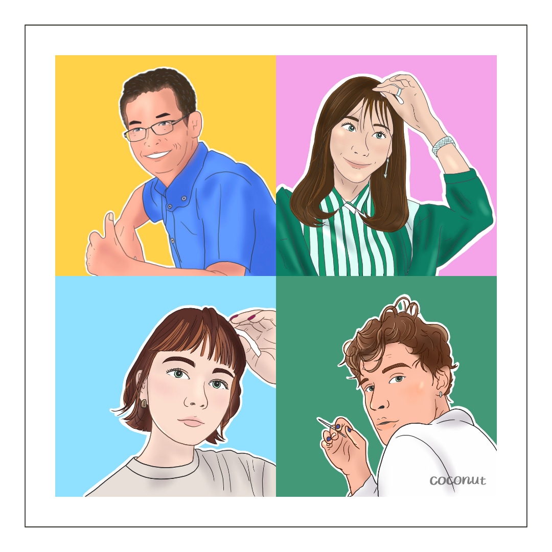 カートゥーン風のイラスト・アイコン描きます SNSアイコンや思い出の写真をイラストに残すのもGOOD！ イメージ6