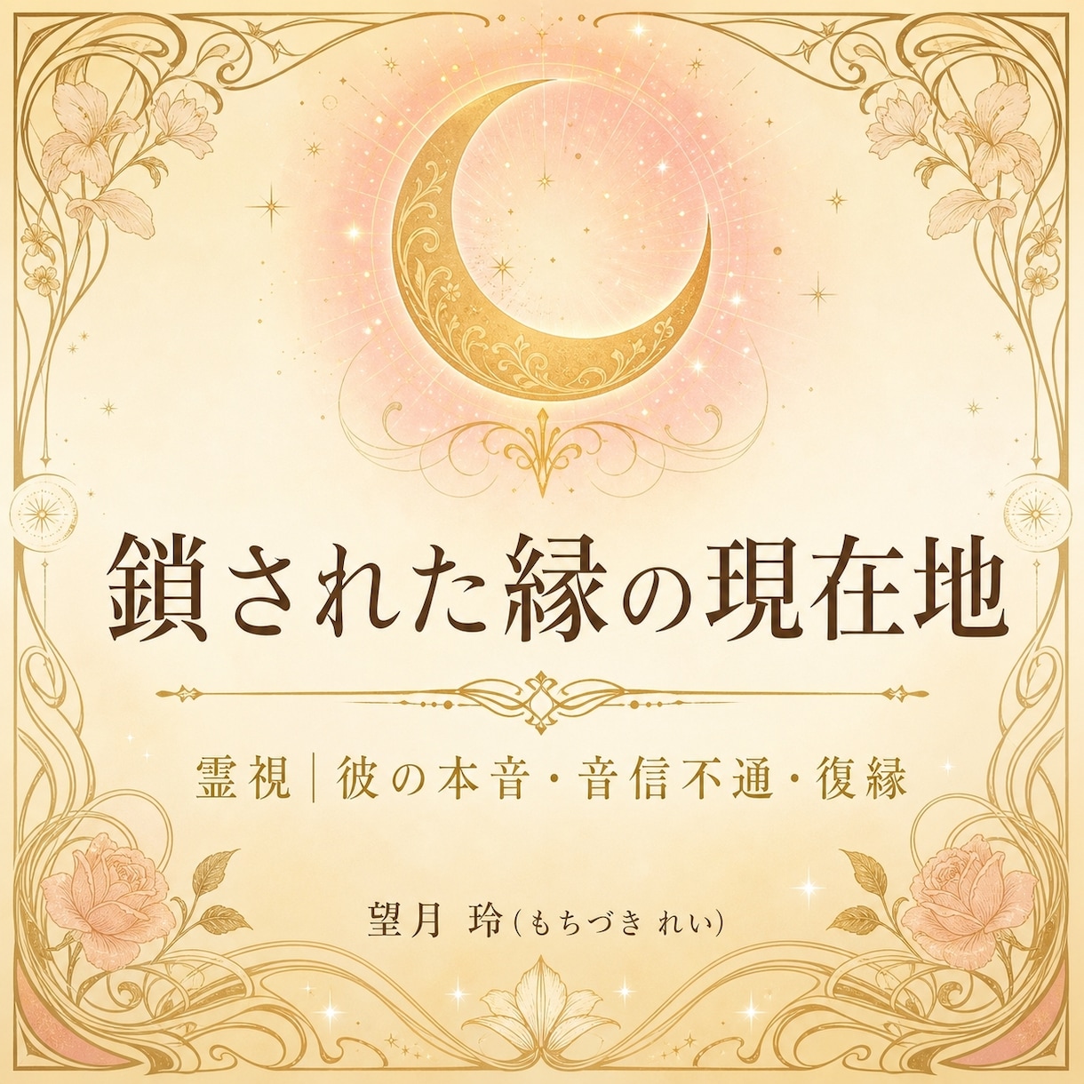鎖された縁の現在地｜彼の本音・復縁｜霊視で視ます 彼の本音、視えにくい縁の現在地を視ます。 イメージ1