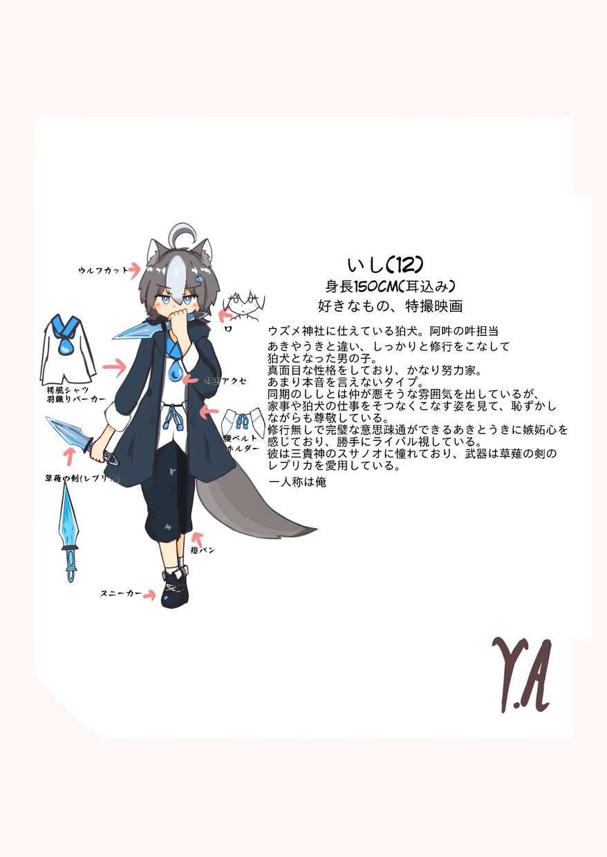 あなたのオリジナルキャラ描きます SNSのアイコン用のキャラや創作上のキャラを描きます イメージ5