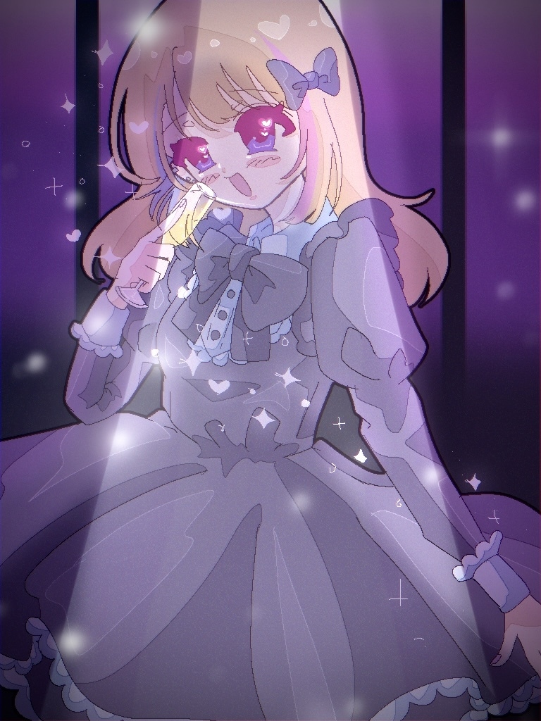 平成ポップな一枚絵描きます 可愛い女の子を描くのが得意です❕ イメージ4