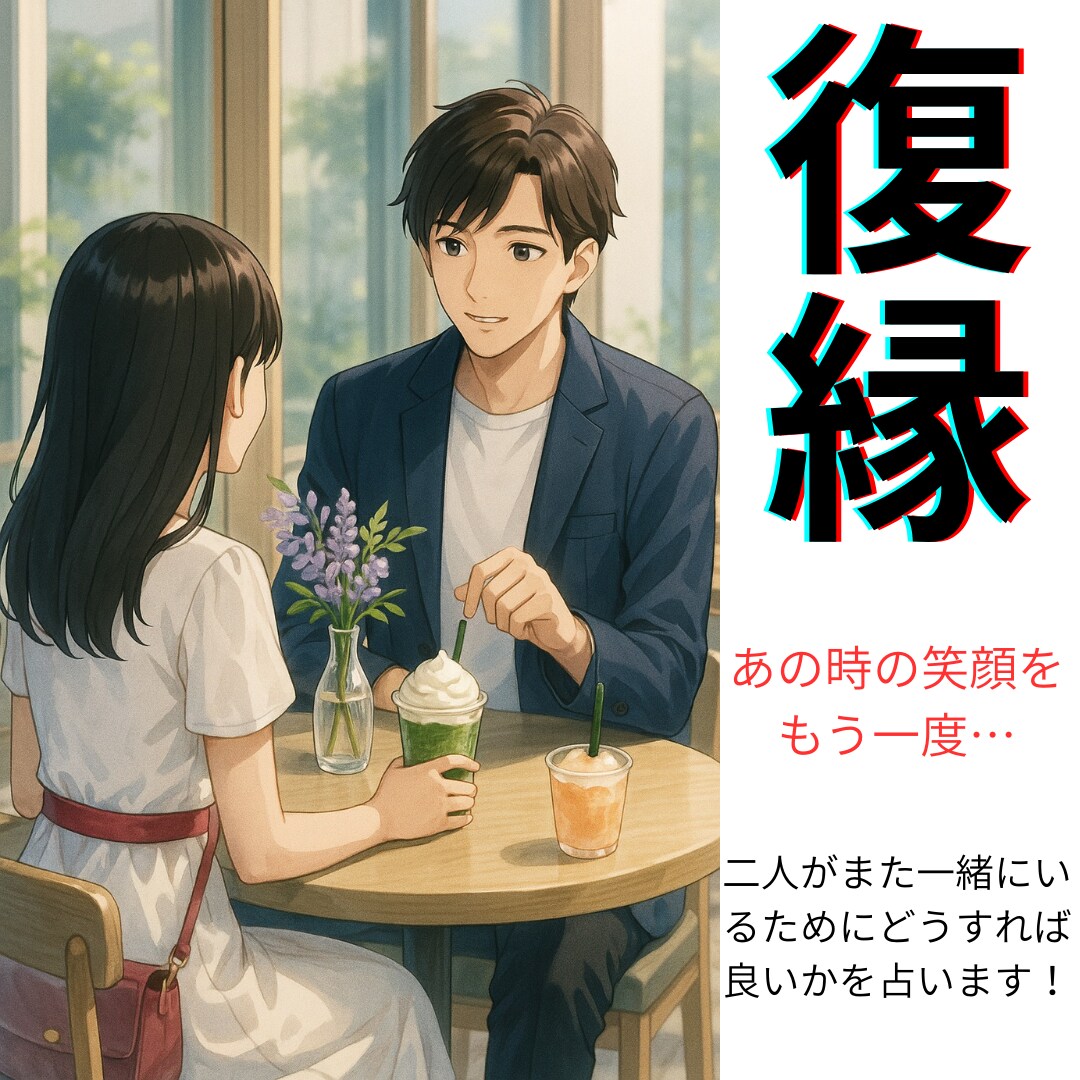 霊感で徹底的に彼の想いを紐解き復縁の手助けをします 霊感で彼の心にアクセス！大満足のボリューム鑑定！ イメージ1