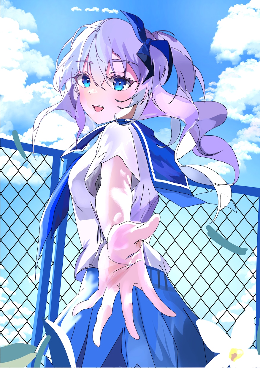 透明感あるイラスト描きます 可愛く透明感あるイラストを描かせていただきます！ イメージ1