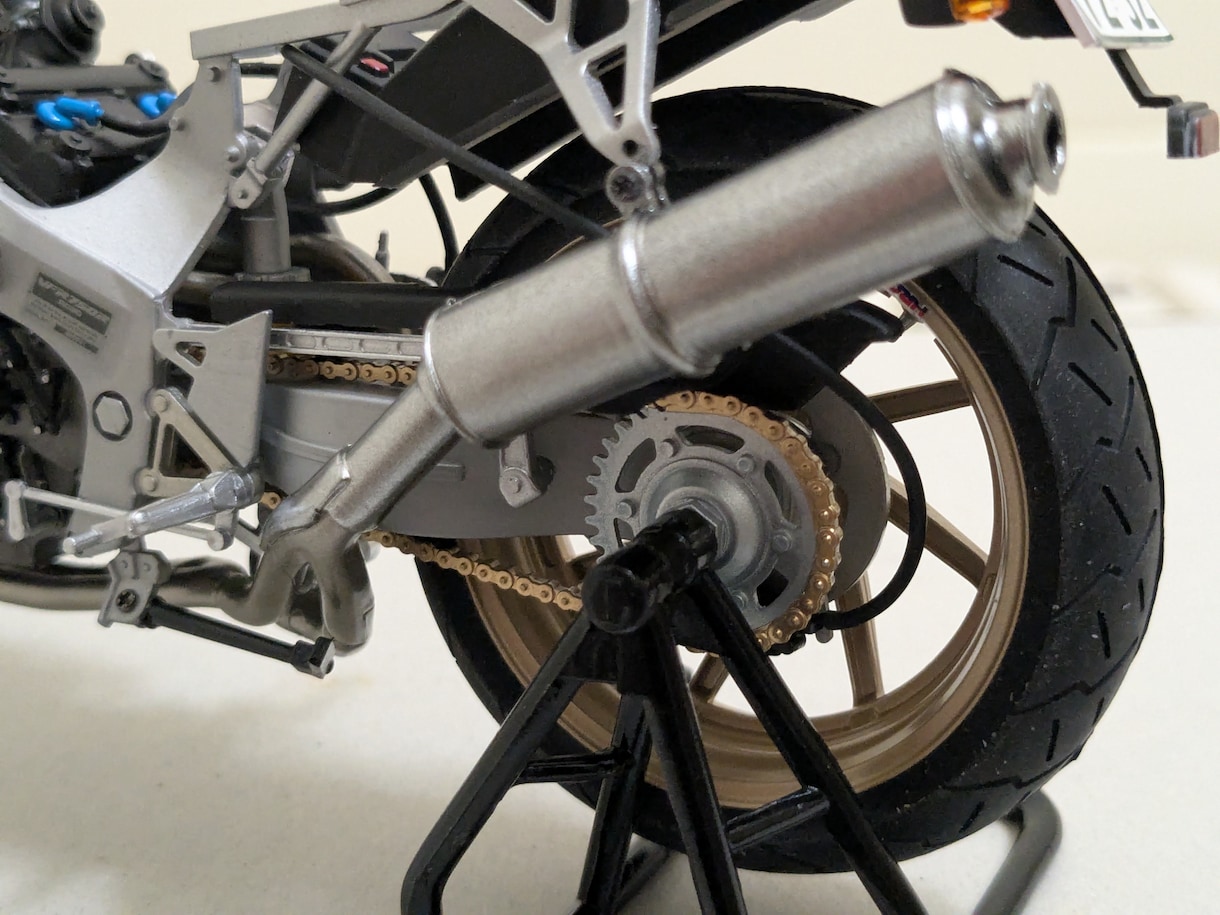 バイクプラモデル製作致します バイクプラモ製作歴40年です。 イメージ8