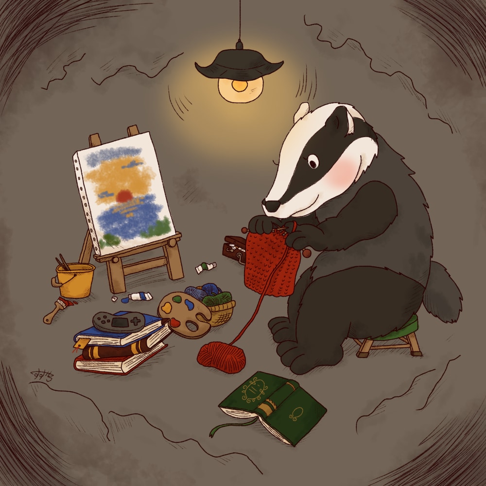 題材自由！アイコンやヘッダー等のイラスト描きます オシャかわで絵本のような世界観のイラストを描きます！ イメージ8