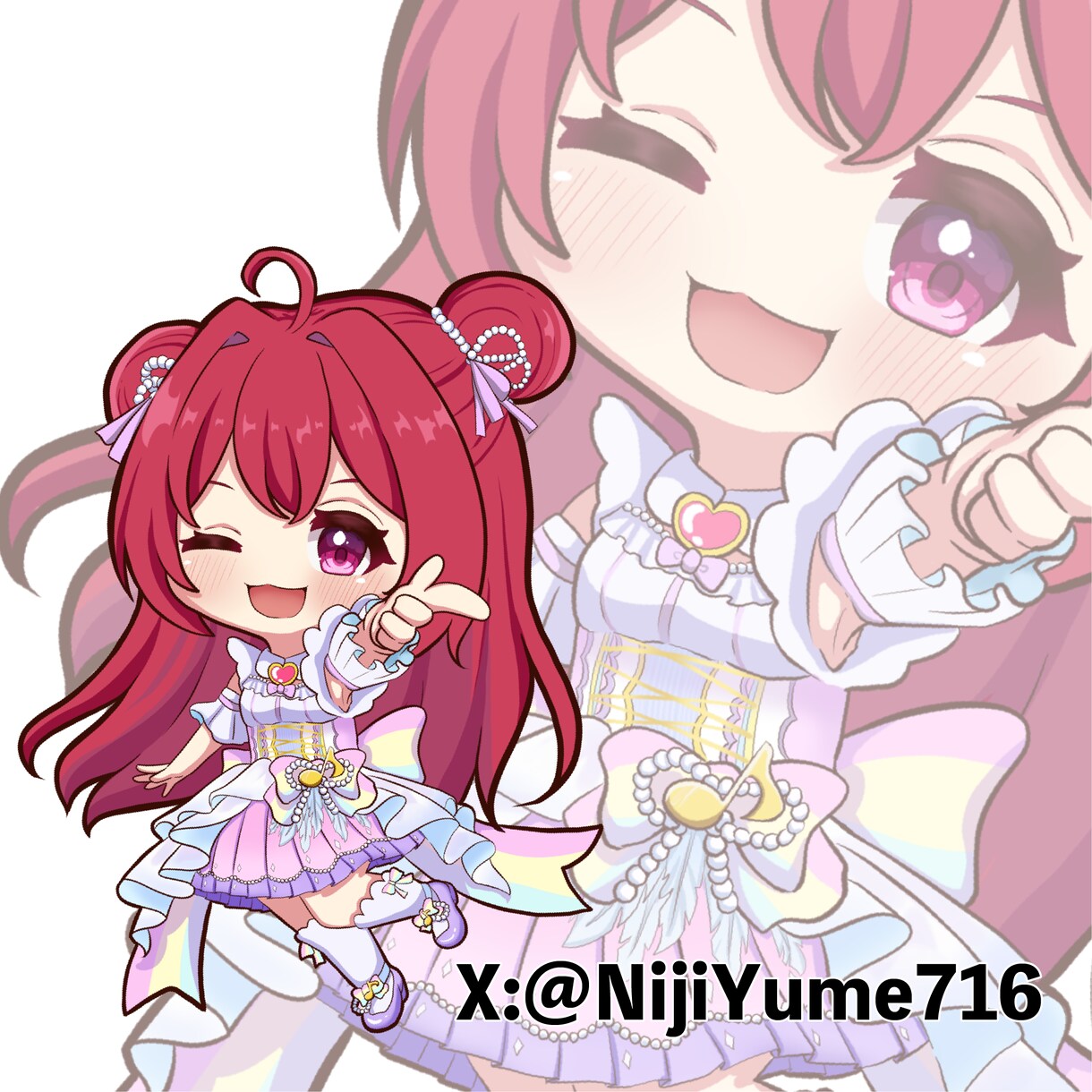 商用利用OK！最短2日！可愛いミニキャラ描きます VTuberや配信者さんにおすすめ！！✨️ イメージ5
