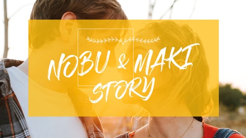 簡単に結婚式プロフィールムービーがつくれます 今ならプロフィールブックプレゼント！プロフィール（カラフル） イメージ4