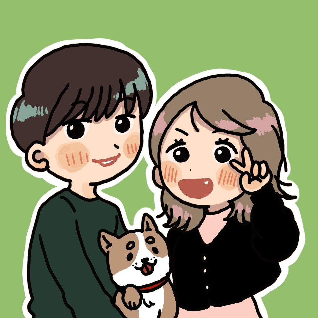 リクエストに沿ったイラスト描きます アイコンや挿絵.MV用イラストなども作成します！ イメージ2