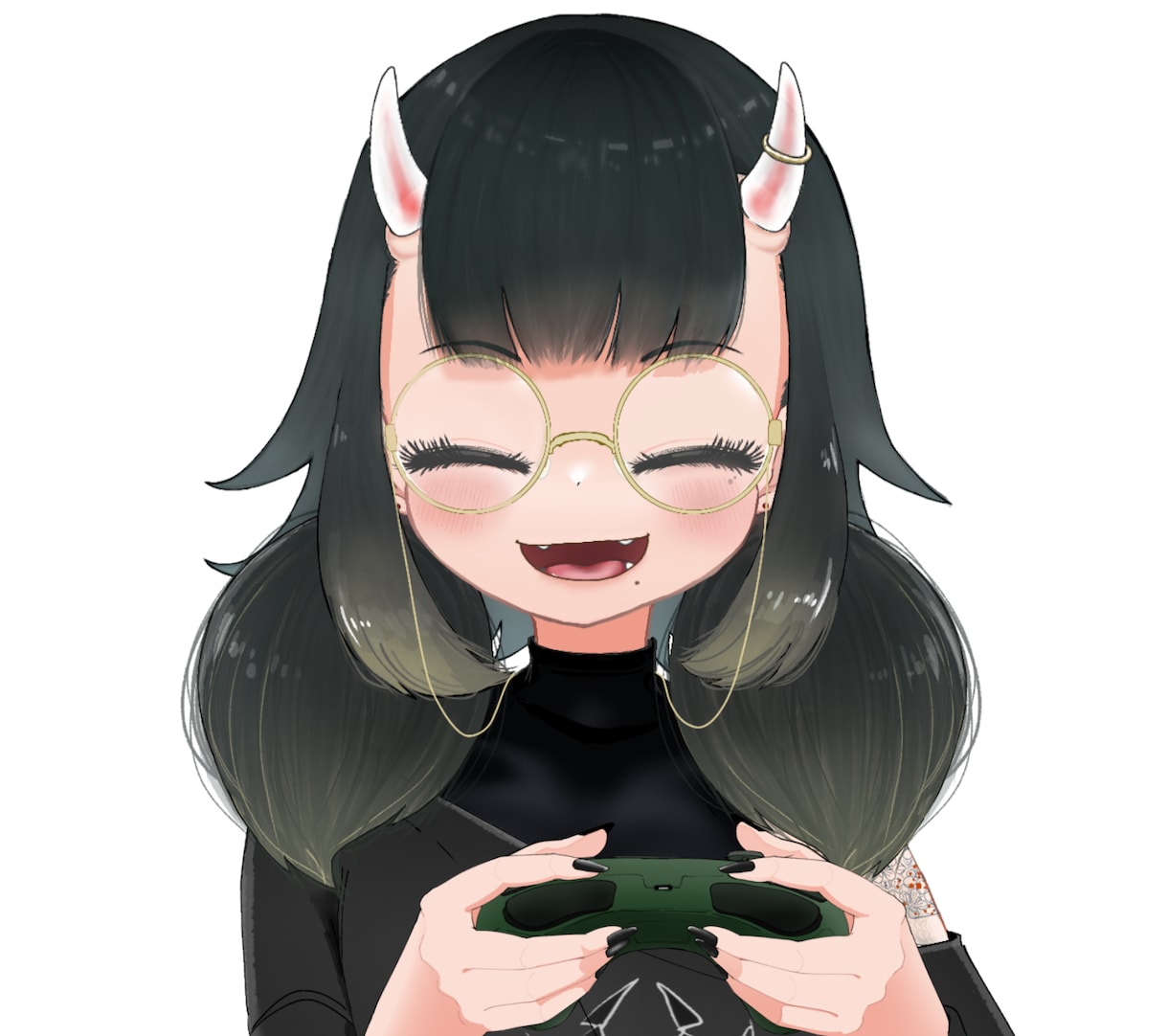 やりたいことに手が届く！Vイラスト何でも屋してます 配信やSMSに華を！その時に合った絵を高クオかつ手頃な価格で イメージ7